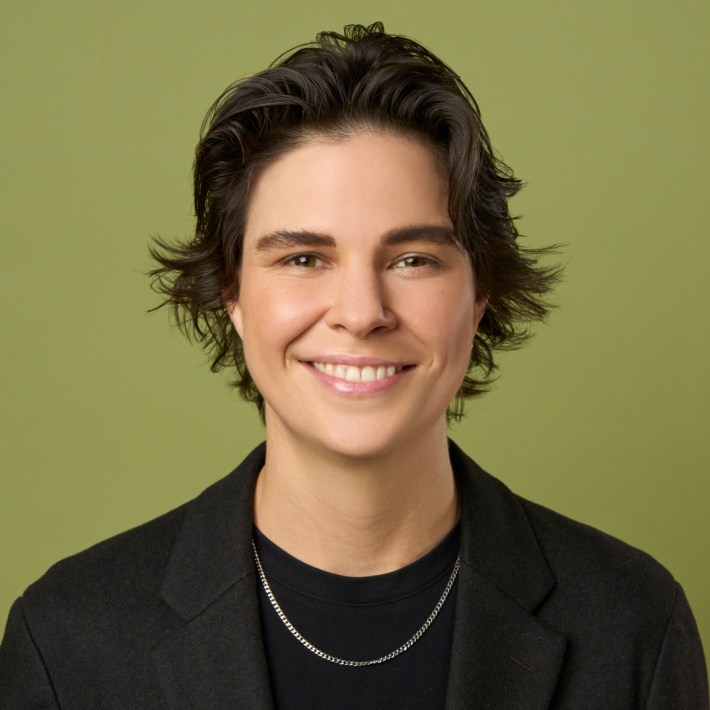 Portrait of Carly Burns