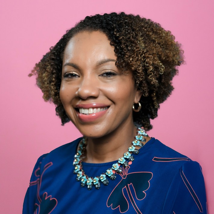 Portrait of Depelsha McGruder