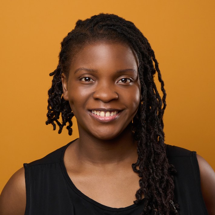Portrait of Kanali Samantha Luseno