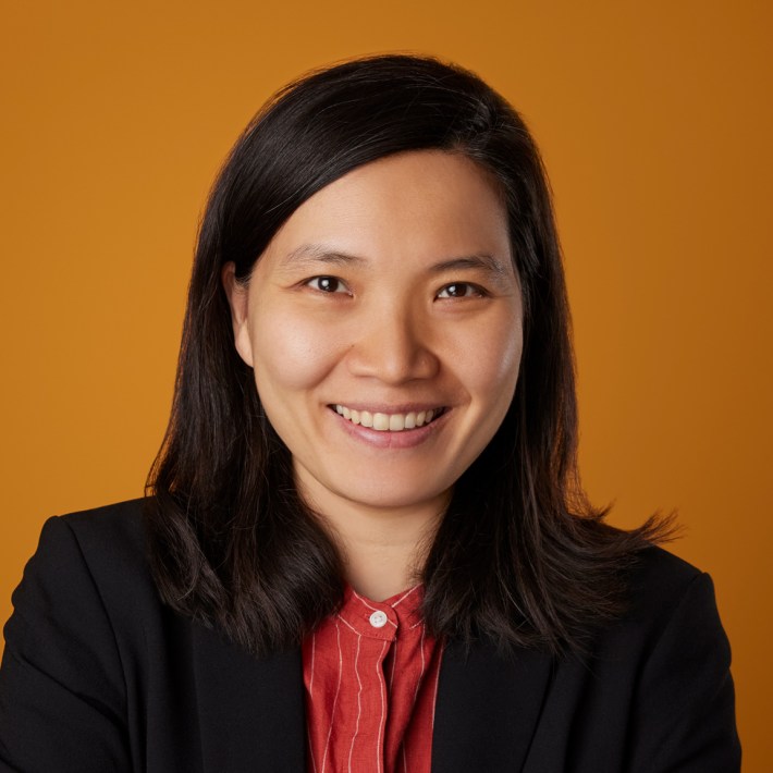 Portrait of Lena Sze.