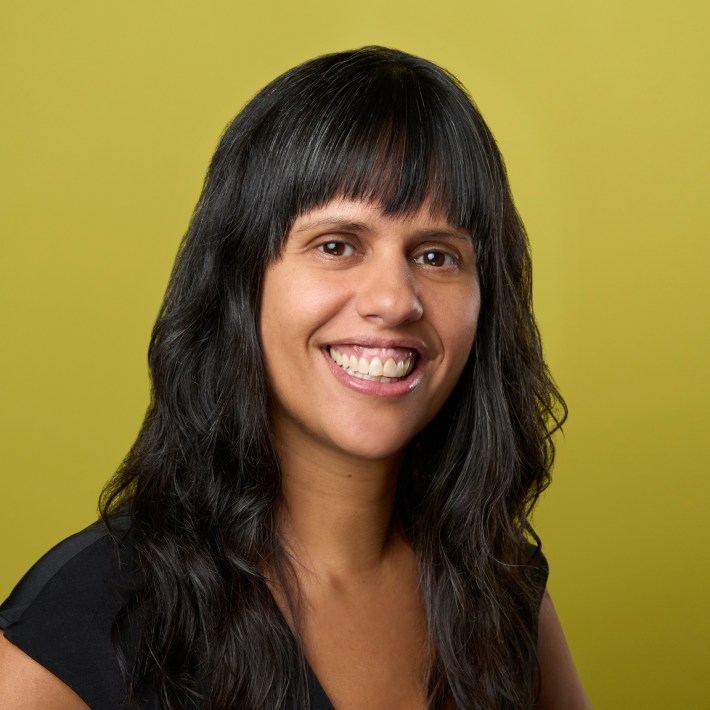 Portrait of Maíra Junqueira