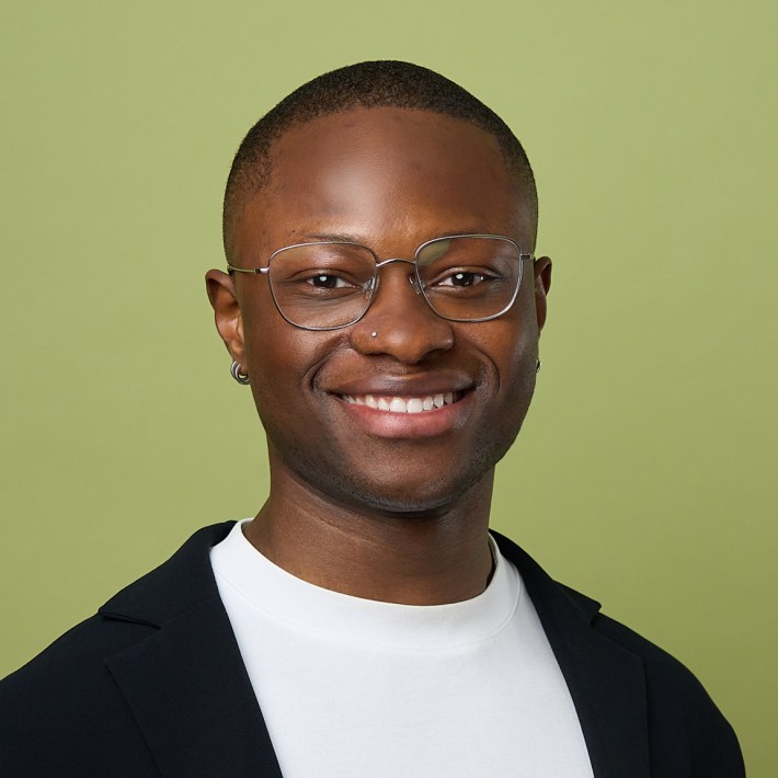 Portrait of Saidou Camara.