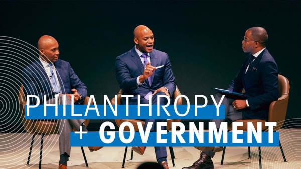 Philanthropy + Government